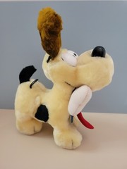 Vintage 1983 Odie Dog 11″ Plush Dakin Garfield Cartoon Character RARE EXCELLENT