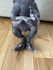 Universal Studios Jurassic Park World Indominus Rex Stuffed Dinosaur Plush 17″