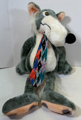 Vintage 1992 Acme 20″ Wolf In Living Color Plush Wayans Stuffed Animal Rare!