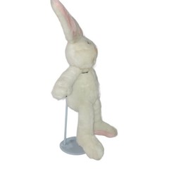 Russ Plush Bunny Dude White Rabbit Stuffed Animal #259 17″
