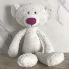 GUND TOOTHPICK CONFETTI TEDDY BEAR PLUSH STUFFED ANIMAL No. 6061451