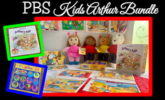 PBS Kids Arthur 20 Piece Bundle Buster, DW, Francine, Photos, Book, Puzzle, NEW