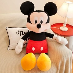 35cm Mickey Mouse Plush Toys Kawaii Anime Stuffed Plush Models Decoration Dolls