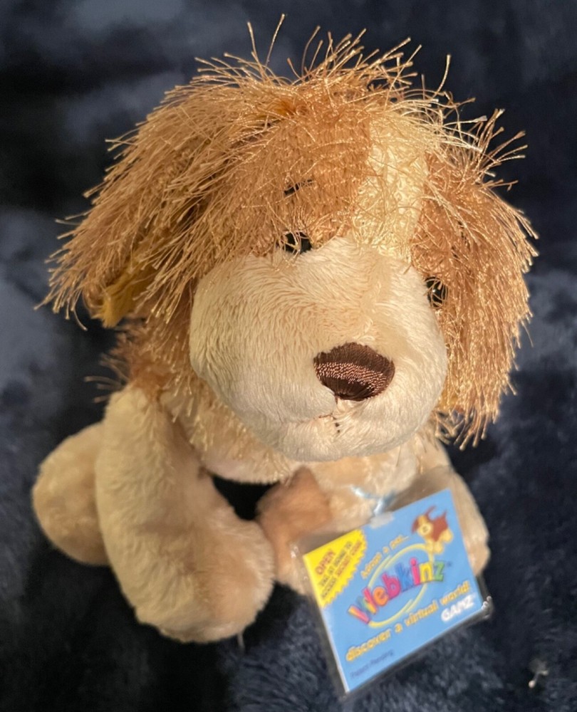 WEBKINZ BY GANZ NEW WITH TAG COCKER SPANIEL BY GANZ HM011