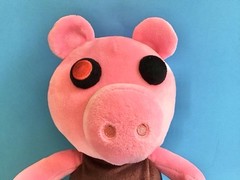 Roblox Piggy Stuffed Animal Plush Figure Toy Series 1 Collectible Pink 8” 2021