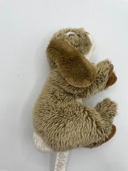 Toys R Us Animal Alley Lop Ear Bunny Brown Rabbit Realistic Plush 10″ 2017