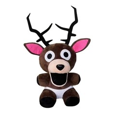 10″ Deer Plush Toy, 99 Nights in the Forest Soft Stuffed Animal Collectible Gift