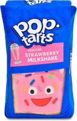 Pop Tarts Pillow Set with 2 Plush Mini Pillows & Holographic Wrapper