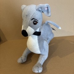 Jenna Marbles Kermie Worm Greyhound Plush 10″ Squeak Dog Toy Rare 2013