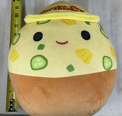 Stranger Things Surfer Boy Pizza Squishmallows 10” Plush Jazwares NWT NEW