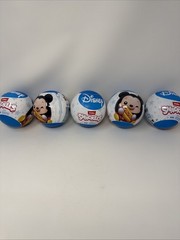 LOT OF 5-Zuru Disney Snackles Character 5-inch Collectible Mystery Plush