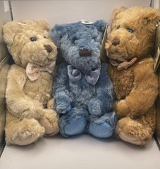 NWT Rare Set – VTG 2000 Dakin Baby Bears Bundle – Evelyn, Gregory & Alexis
