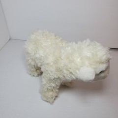 Living Nature Lamb Sheep Stuffed Animal Small Plush Great condition 8×7 Inches