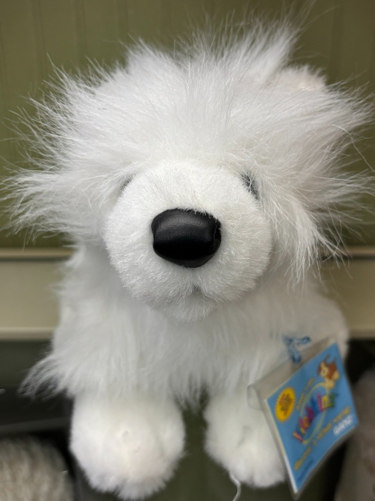 Ganz Webkinz Samoyed Dog HM176 All Tags Brand New w Code B