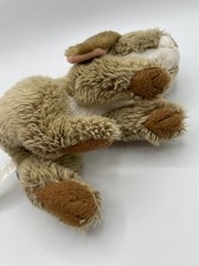 Toys R Us Animal Alley Lop Ear Bunny Brown Rabbit Realistic Plush 10″ 2017