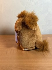 Puffkins Swibco Camilla Camel mini plush toy 5″ Brown Birthday 5-9-00 May 9 NWT
