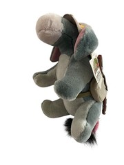 Walt Disney World Parks Animal Kingdom SAFARI EEYORE 10″ Plush Toy