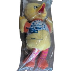 Vintage Sesame Street Playtime Big Bird Tyco 1997 New Taking Plush Toy Avon