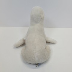 VTG 1976 Dakin White Seal Pup Plush w/Whiskers Rare Find READ