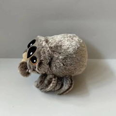 20cm Lucas The Spider Plush Stuffed toy Jumping Spider Super Soft Toy