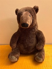 Kohl’s Cares Brown Bear 10″ Plush A Perfect Day Lane Smith 2019