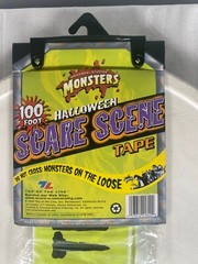 Vintage 1999 Universal Studios Monsters Halloween Scare Scene Tape 100FT