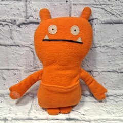 Ugly Doll 10” Wage 2012 Plush Toy Doll Missing Bobo Stuffed Animal Collectible