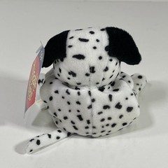 VTG 1996 Zangeen Dalmatian Puppy Dog Plush W/ Tags Stuffed Animal Beanie Toy