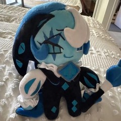 Shadow Milk Cookie Plush Doll Soft & Collectible Comfort Cookie Run:Kingdom Game