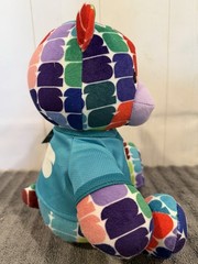 FIFA World Cup 2026 10” Colorful Bear Plush – Official 2026 World Cup Soccer ⚽️