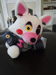 Official JAZWARES FNAF MANGLE Plush Glow in the Dark Eye New w/ Original Tags!