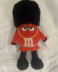 M&M’s London Palace Royal Guard Plush Toy – 16” – Circa 2011