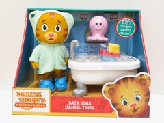 Daniel Tiger’s Bath Time Figure Playset