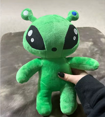 30CM IKEA AFTONSPARV Alien Plush – Green Kids’ Favorite 13 ½” Soft Toy Anime NEW