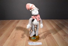My Natural Dr. Seuss Grey Cat in the Hat 2011 Cotton Plush (310-2589-1)