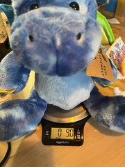 Aurora Legendary Friends Verath Firebreath Dragon Plush NEW w/tags blue SO CUTE