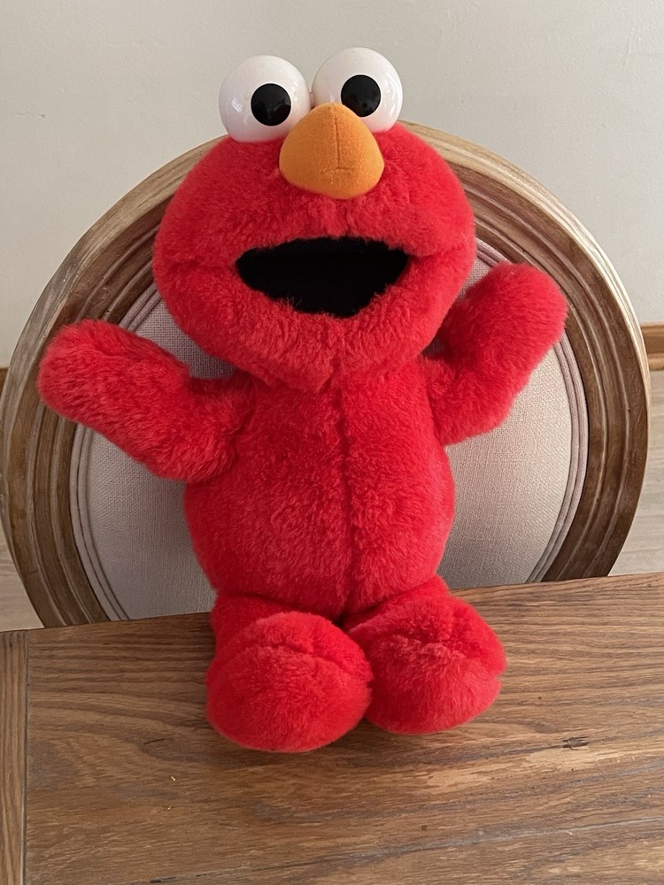 1992 Tyco Tickle Me Sesame Street Elmo