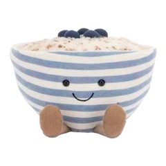 Jellycat Amuseables Oats Soft Plush Cute Stuffed Toy Perfect Gift for Friend 7in