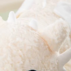 Light Fury Plush 40cm White Dragon Soft Stuffed Body Pillow