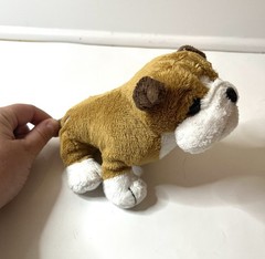 Ganz Lil Kinz Bulldog Webkinz HS126 Plush Dog Stuffed Animal No Code