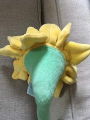 Funny Friends Soft Plush Sculpture 8 Flowers Sunflower Jennifer Mazur