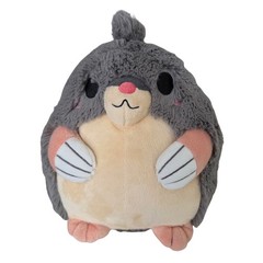 Squishable Mini Mole Plush 10″ inch Grey Pink Stuffed Animal Round Toy