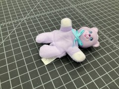 Baby Cub Surprise Hasbro 8802 Lavender bear blue bow 4”Hx3”Wx1.5”D Vintage 1992