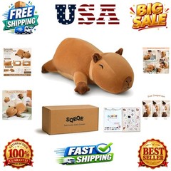 Weighted Capybara Plush, Weighted Capybara Stuffed Animal, Cute Plushies Soft…