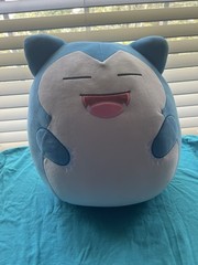 Snorlax Squishmallow 14 Inch NWT Pokemon