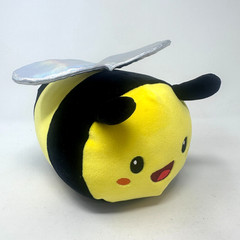 Fiesta Toy Huggy Bumble Bee Plush Stuffed Animal Yellow Black Cute Insect Toy