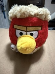 Angry Birds Star Wars 5 Inch Luke Red Bird Plush