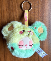LIILA Garden Tea Party Mini Plush Series Confirmed Green Plum Mouse OPEN Box/Bag