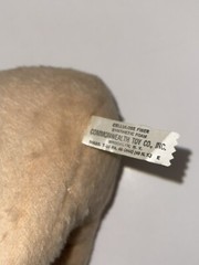 Commonwealth Toy Co Cellulose Fiber Synthetic Foam 1940’s Rabbit Stuffed Animal