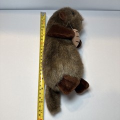 Arctic Circle Enterprises Otter Floating on Back Plush Stuffed Animal 11” Alaska
